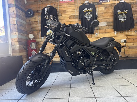 125 Cruiser Manual Petrol
