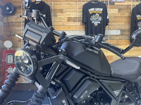 125 Cruiser Manual Petrol