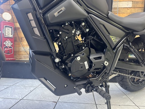 125 Cruiser Manual Petrol