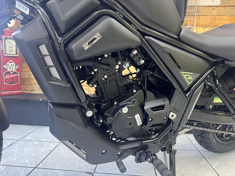125 Cruiser Manual Petrol