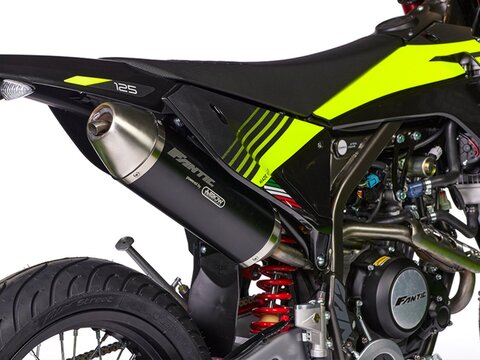 Motard Competition 125 Naked Manual Petrol