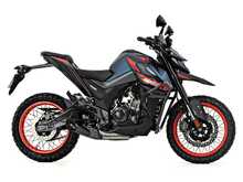 Zontes ZT125-U1 LCD Naked 