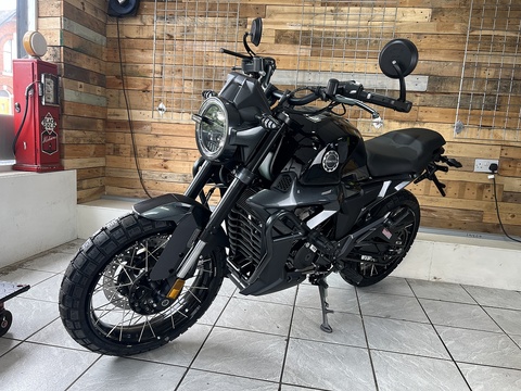 125 Scrambler 125 Manual Petrol