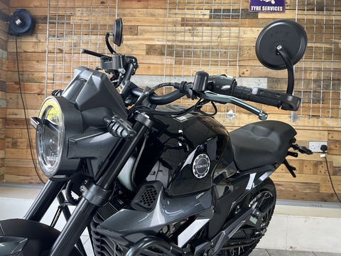 125 Scrambler 125 Manual Petrol