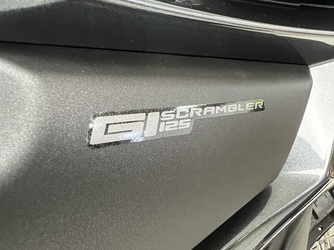 125 Scrambler 125 Manual Petrol