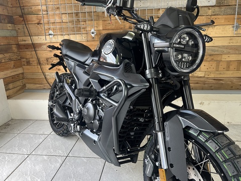 125 Scrambler 125 Manual Petrol