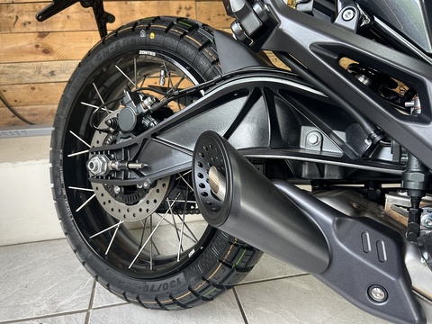 125 Scrambler 125 Manual Petrol