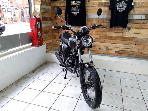 50 50 Scrambler Manual Petrol
