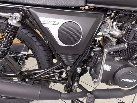 50 50 Scrambler Manual Petrol