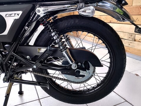 50 50 Scrambler Manual Petrol