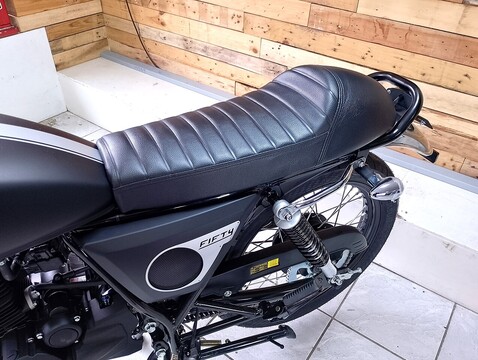 50 50 Scrambler Manual Petrol