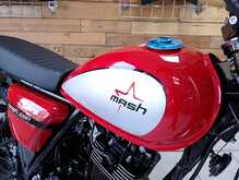 Mash Motorcycles Seventy 125 