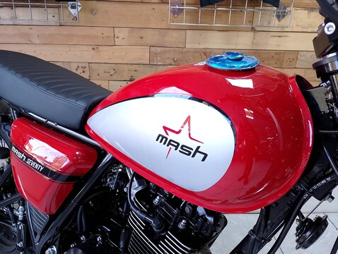 125 125 Scrambler Manual Petrol