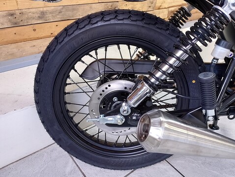 125 125 Scrambler Manual Petrol