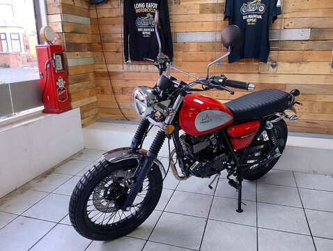 125 125 Scrambler Manual Petrol