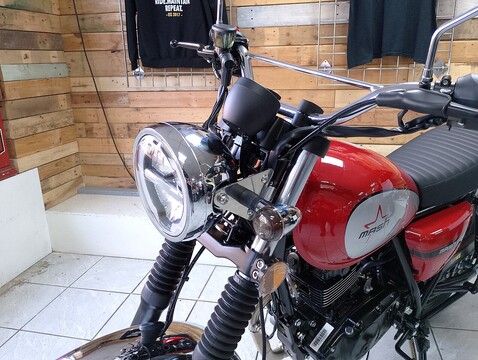 125 125 Scrambler Manual Petrol