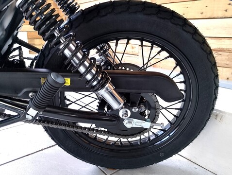 125 125 Scrambler Manual Petrol