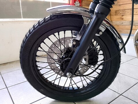 125 125 Scrambler Manual Petrol