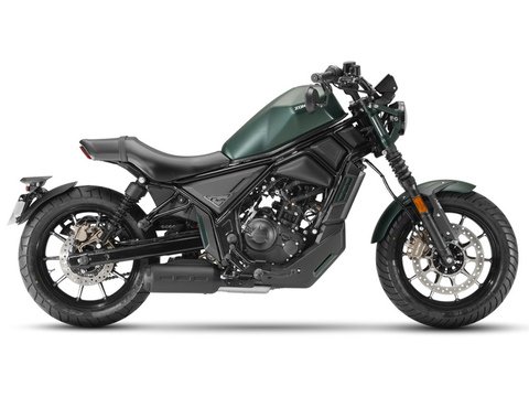 125 125 Cruiser Manual Petrol