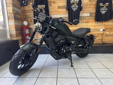 125 125 Cruiser Manual Petrol