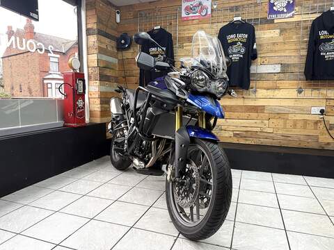 800 ABS Adventure Petrol Manual (95 ps)