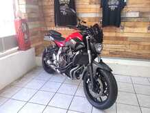 Yamaha MT-07 ABS 