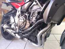 Yamaha MT-07 ABS 