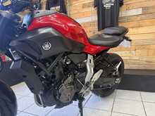 Yamaha MT-07 ABS 