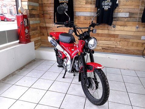 125 125 Scooter Manual Petrol