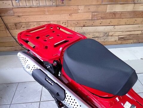 125 125 Scooter Manual Petrol