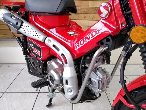 125 125 Scooter Manual Petrol