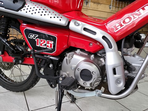 125 125 Scooter Manual Petrol