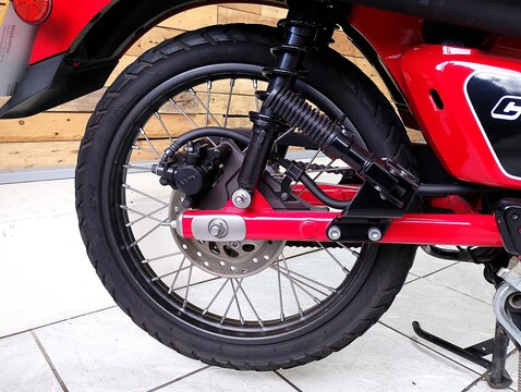 125 125 Scooter Manual Petrol