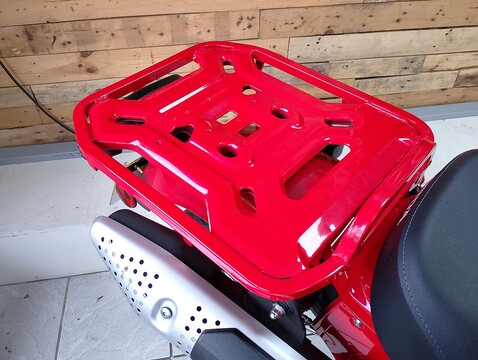 125 125 Scooter Manual Petrol