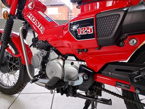 125 125 Scooter Manual Petrol