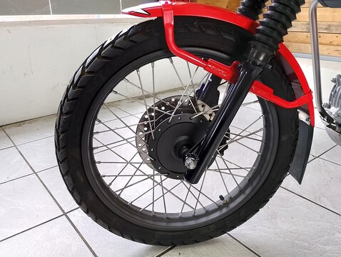 125 125 Scooter Manual Petrol