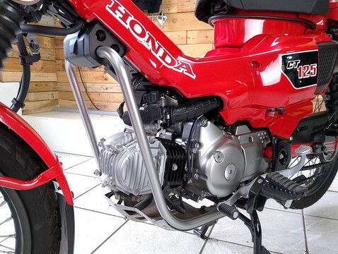 125 125 Scooter Manual Petrol