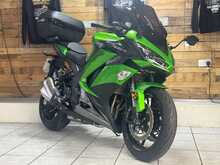 Kawasaki Z1000 SX Sports Tourer 