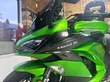 Kawasaki Z1000 SX Sports Tourer 