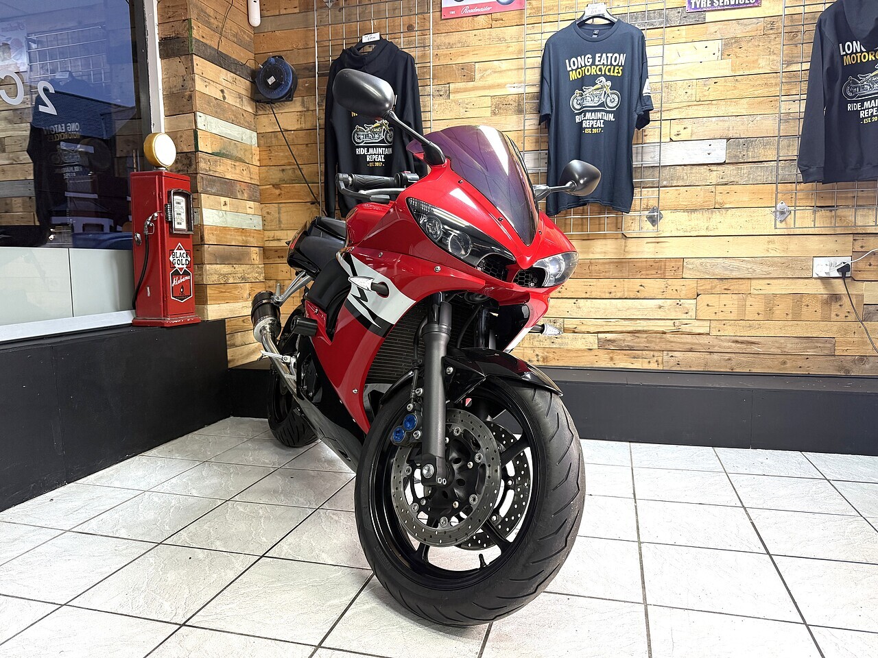 Yamaha 2005 Yamaha R6