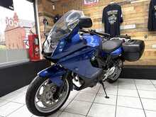 BMW F 800 GT  