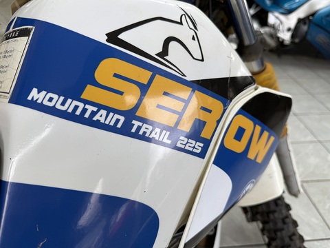 Enduro/Supermoto 225 Manual Petrol