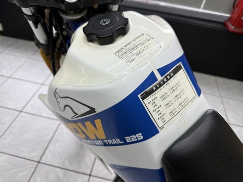 Enduro/Supermoto 225 Manual Petrol