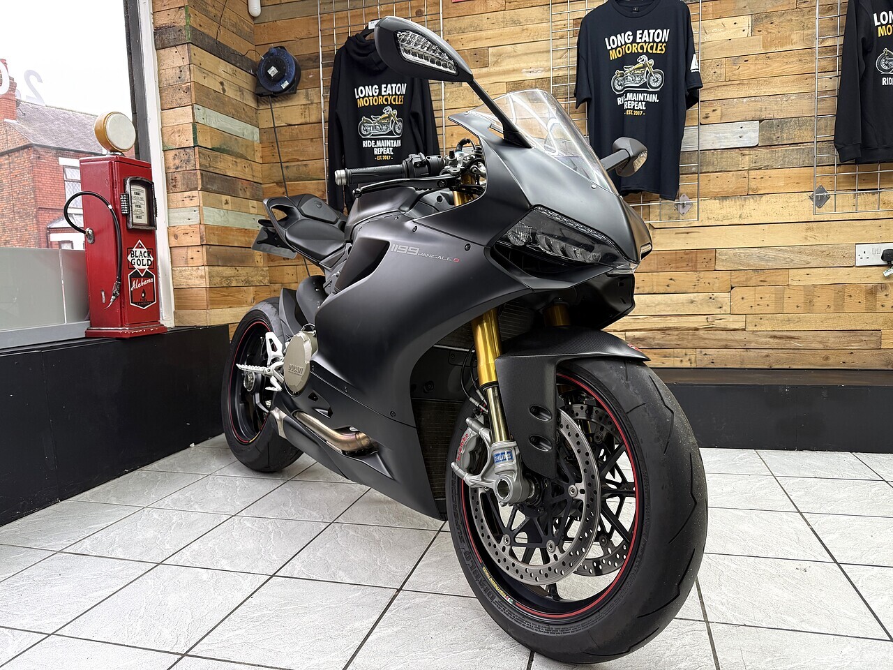 Ducati 1199 S ABS Super Sports