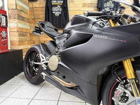 1199 S ABS Super Sports