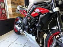 Triumph Street Triple 675 RX 