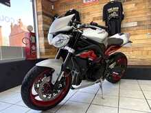 Triumph Street Triple 675 RX 