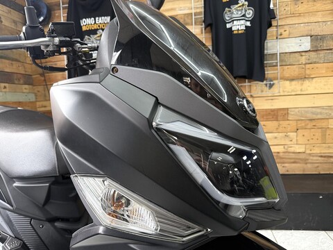 125 AC Scooter Petrol CVT Euro 5 (10 ps)