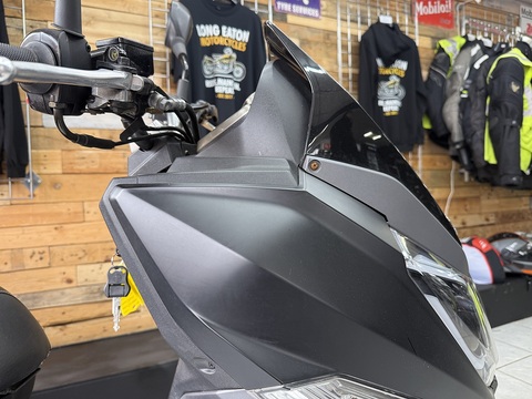 125 AC Scooter Petrol CVT Euro 5 (10 ps)