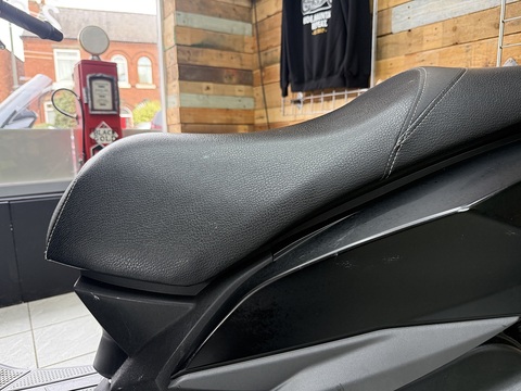 125 AC Scooter Petrol CVT Euro 5 (10 ps)